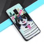 Чехол ТПУ с попсокетом для Samsung Galaxy A8 (2018), 010895