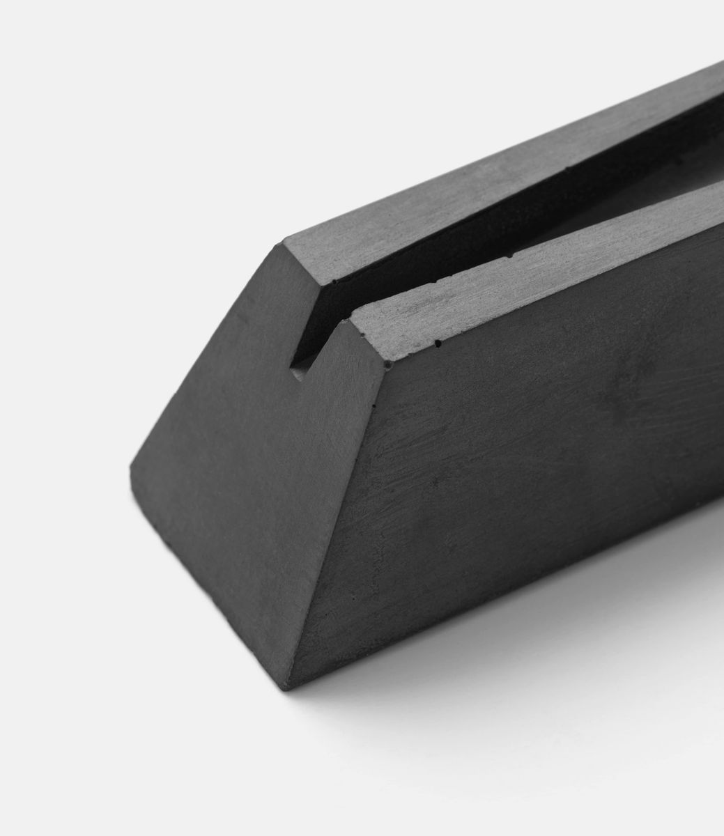 Craighill Desk Knife Plinth Black - подставка для ножа:черный