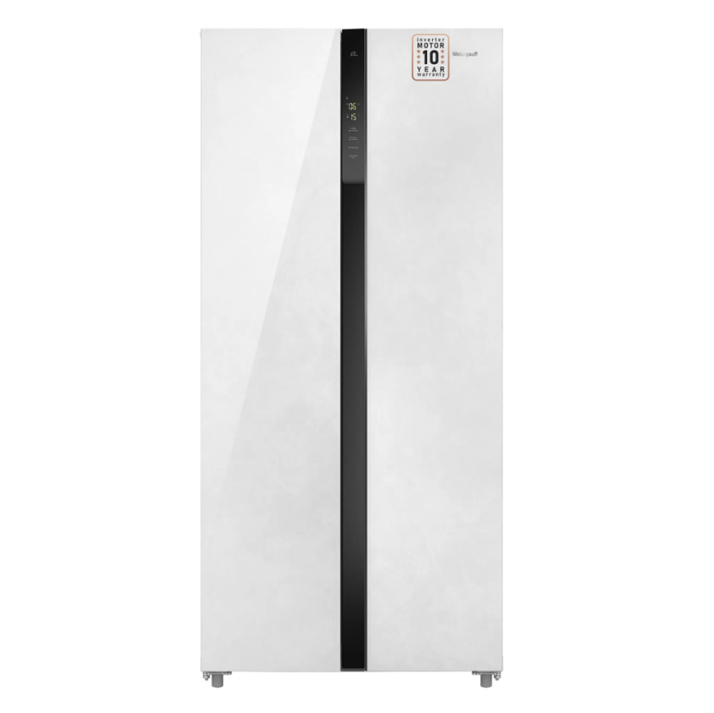 Холодильник (Side-by-Side) Weissgauff WSBS 500 Inverter NoFrost White (q)