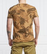 футболка POLO RALPH LAUREN - хаки(710857869)