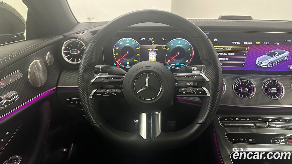 Mercedes-Benz E-Class W213 E450 4MATIC Cabriolet (03.2022)