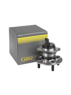 Ступица задняя в сборе L=R (c датчиком ABS) для HYUNDAI Solaris II (17-)/KIA Rio IV (17-) GANZ GIM03095