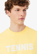 Lacoste Футболка с принтом - Жёлтый (LA222O0K3-B11)