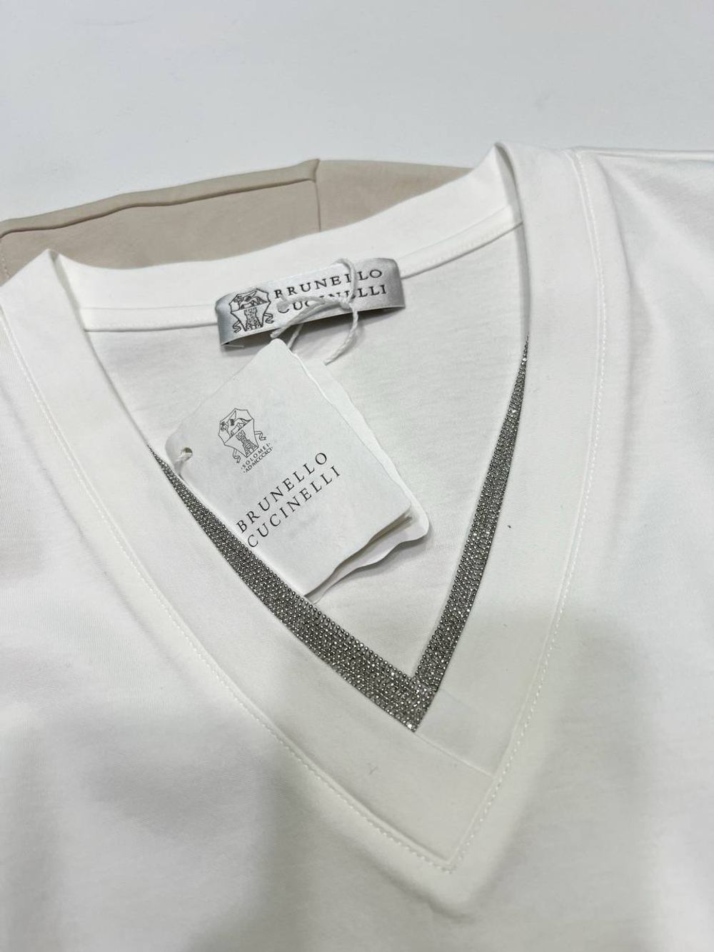 Футболка Brunello Cucinelli, арт. 485329594