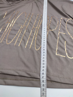 Блузка с надписью 44/46 размер