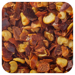 California Gold Nutrition, Foods, органический измельчённый красный перец, 43 г (1,55 унции)