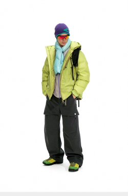 Брюки Nothomme Padded soft-shell gray