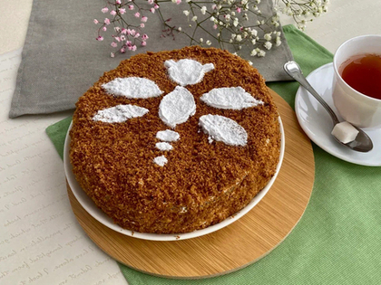 Торт "Медовый" 0,55 кг