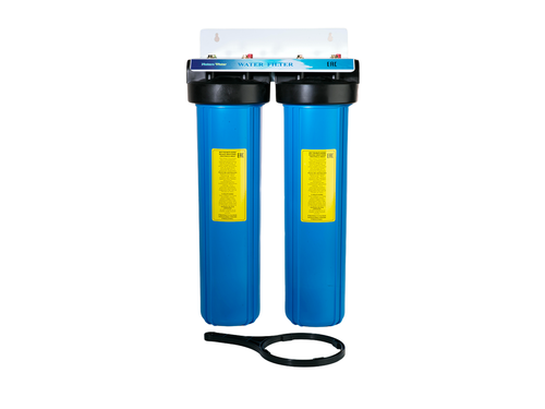 Колба фильтра NatureWater BRL02 - 1" в сборе, BB20 ДВОЙНАЯ