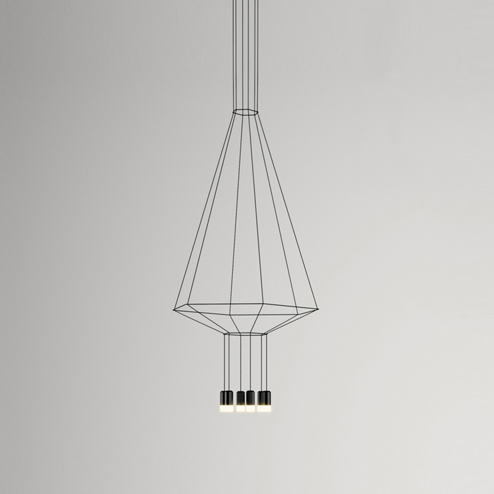 Подвесной дизайнерский светильник  Wireflow 0305 by Vibia