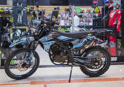 Мотоцикл эндуро Regulmoto ZR 250 PR 2021 г. ПТС (черный-синий)