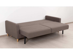 Дилан диван-кровать ТД 421 Сага браун