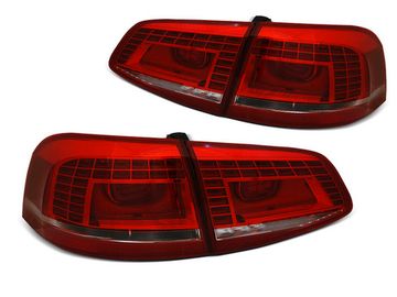 Задние фонари RED WHITE LED для VW Passat B7 avant