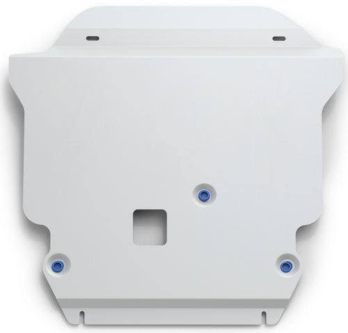 Защита картера и КПП Rival для Dodge Journey (V - 3.5) 2007-2011/Dodge Journey I рестайлинг (V - 3.6) 2011-2015, алюминий 4 мм, с крепежом, 333.1501.1