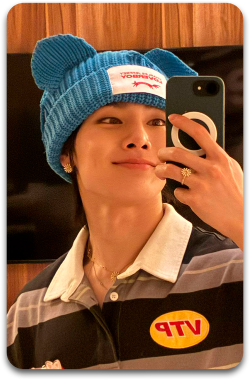 Карта / STRAY KIDS #4150