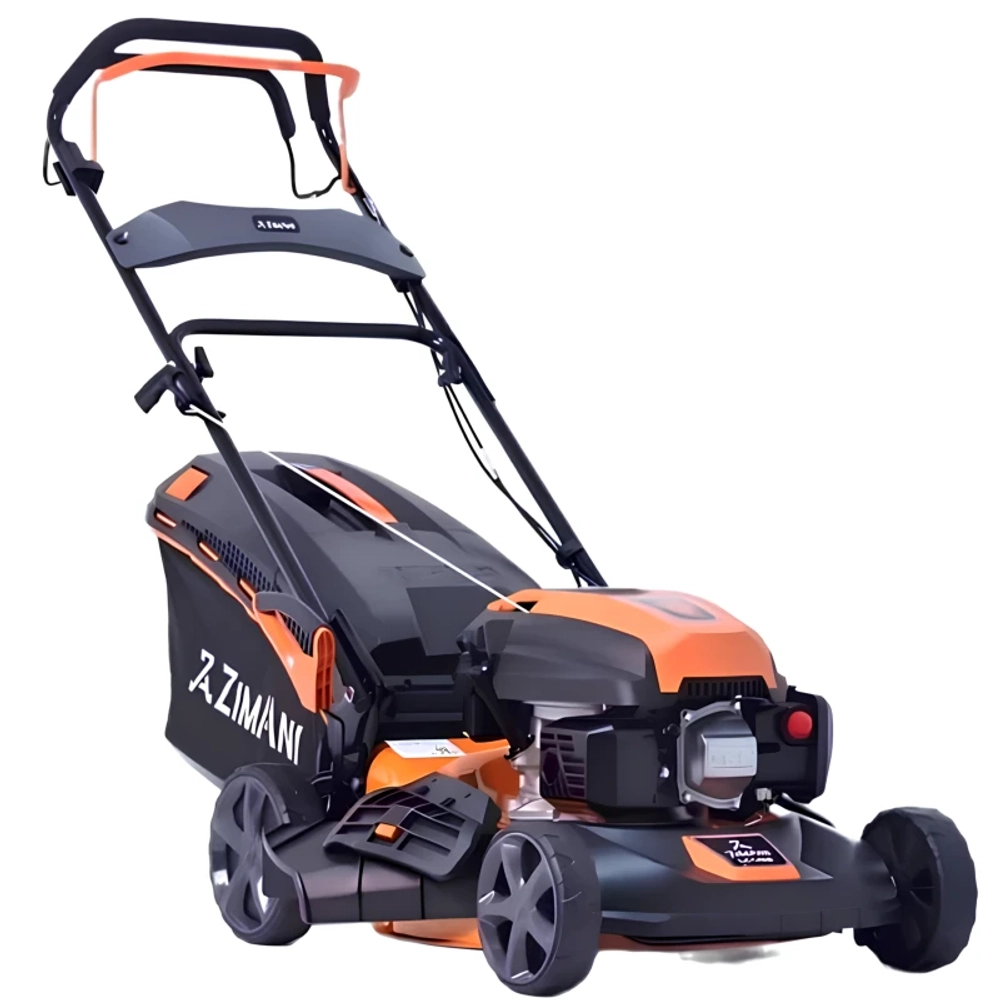 Газонокосилка бензиновая ZimAni LC146S: 5 л.с., нож 46 см, LC146S
