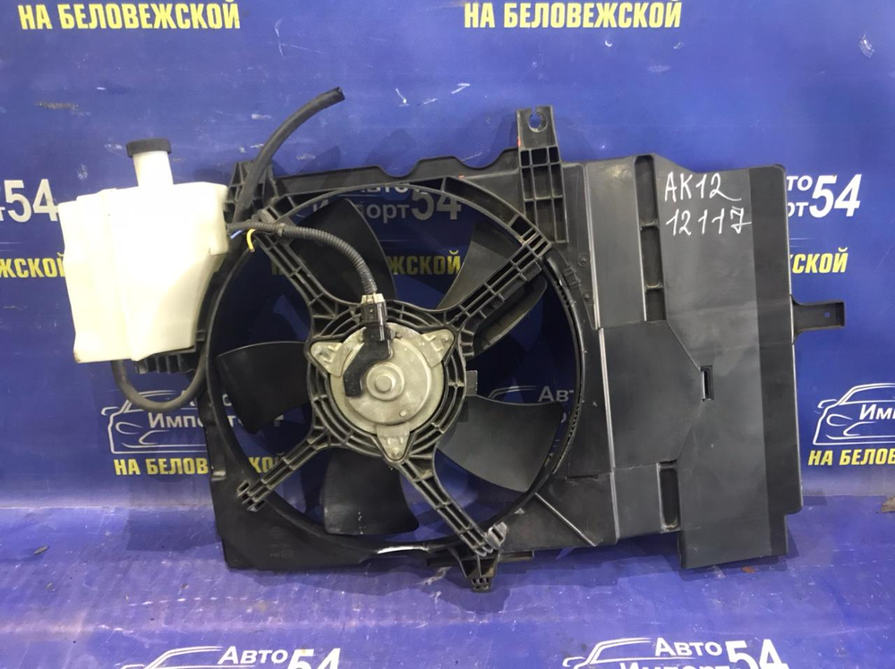 Диффузор радиатора двигателя NISSAN MARCH 2002-2010