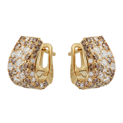 Серьги с Бриллиантами, E0256-0/37