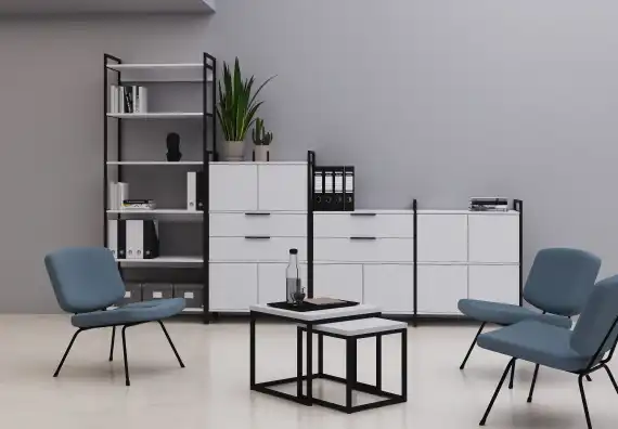Стеллажи Cubos