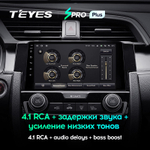 Teyes SPRO Plus 9" для Honda Civic 10 2015-2020