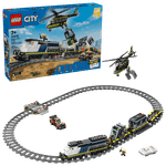 Конструктор LEGO City 60508 Police Train Heist