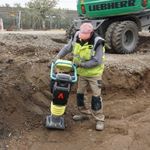 Вибротрамбовка бензиновая Ammann ATR 68 P - [68 кг / 13 кН / Honda GXR120]