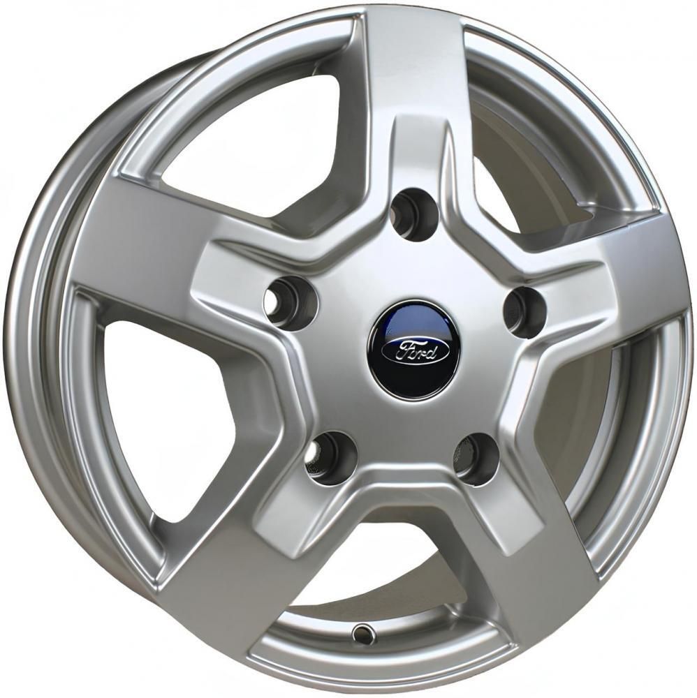 Stuttgart ZB 171 6x15 5x160 ET 56 Dia 65.1 (silver)