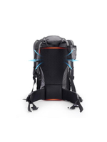 Рюкзак Naturehike Rock Series NH19BP095 60-65 л с рамой, dyneema, черный, 6927595761649