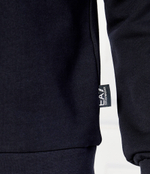 Худи EA7 - темно-синий(6DUM12 PJTKZ)