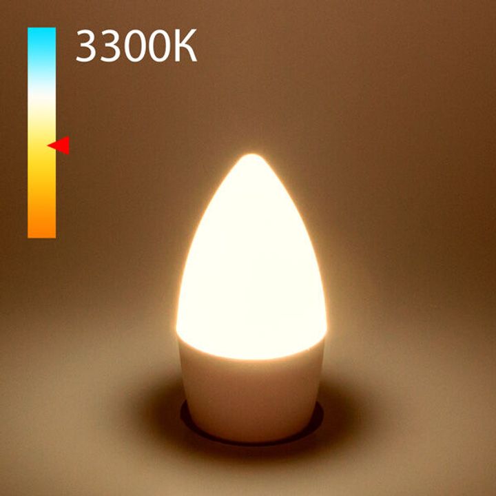 Лампа светодиодная Elektrostandard E27 6W 3300K матовая BLE2760 a057935