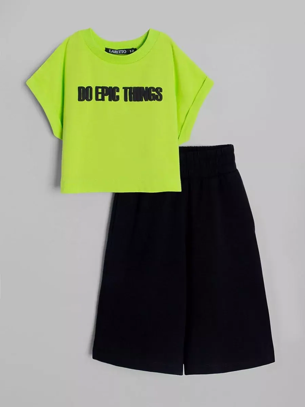 Костюм для девочки на летний