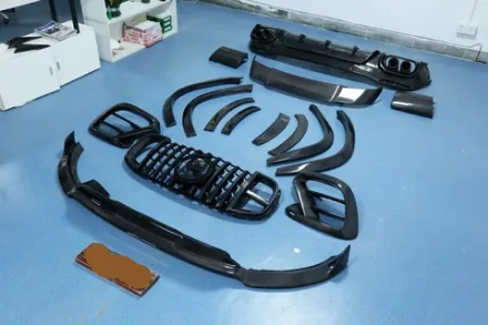 Обвес для Mercedes Benz GLS X167 Мерседес Бенц ГЛС