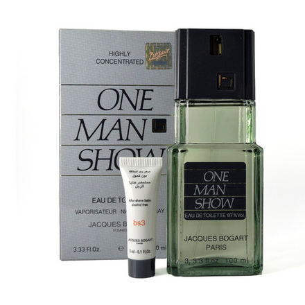 Jacques Bogart One Man Show
