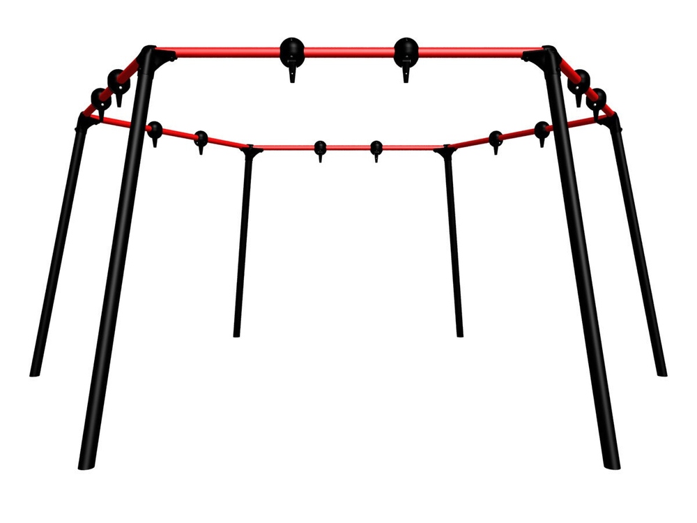 Уличные качели  Sv Sport шестиугольник (рама)
