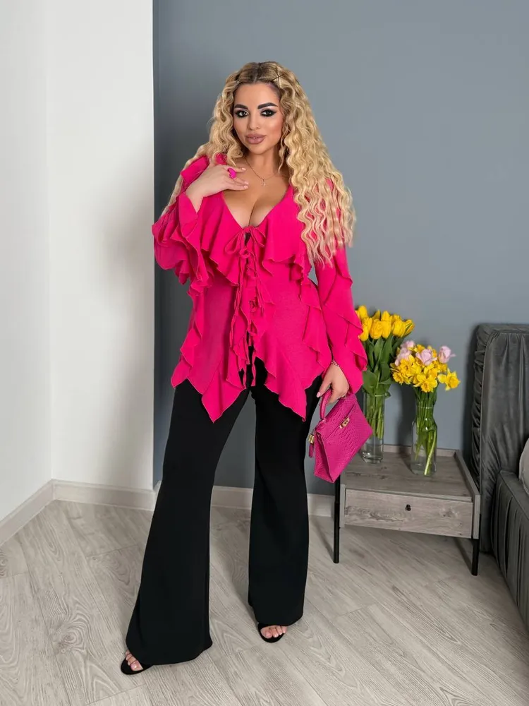 Блузка УК-7065.43 Фабрика Моды