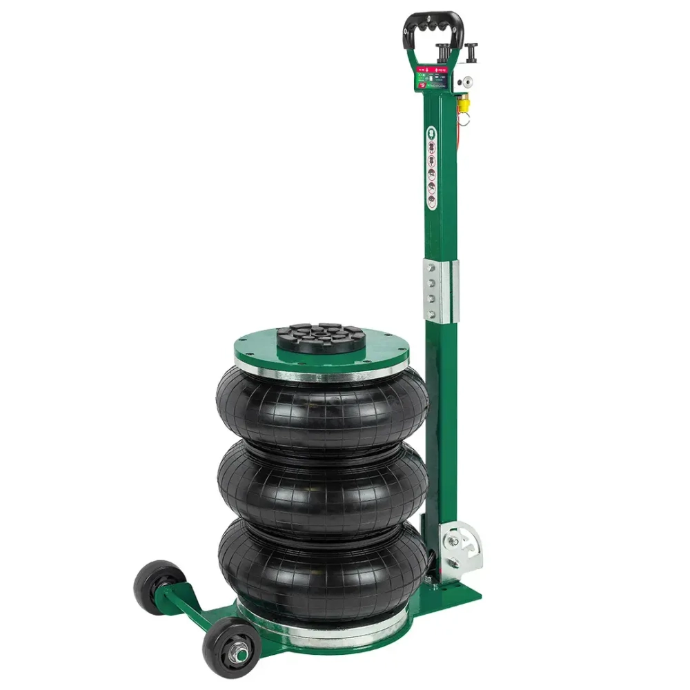 Домкрат подкатной пневматический 6т (h min-150мм,h max-400мм,?-300мм) RockForce RF-TRA1823