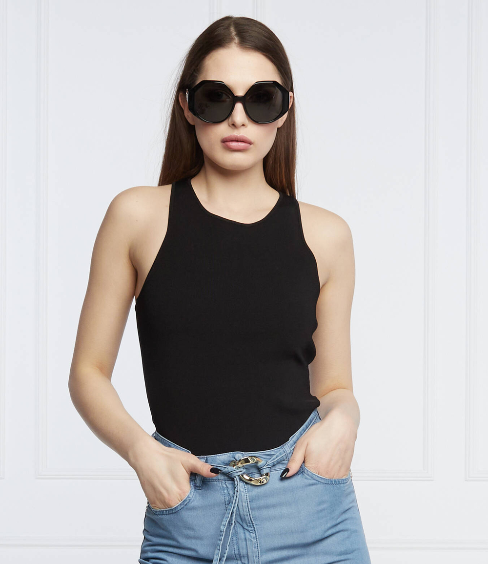 топ Patrizia Pepe - черный(2K0107 K021)