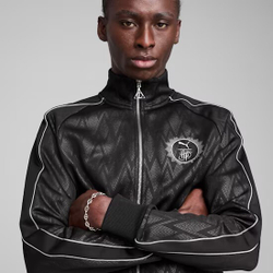 PUMA X HARRY POTTER МУЖСКАЯ СПОРТИВНАЯ КУРТКА, ЧЕРНЫЙ