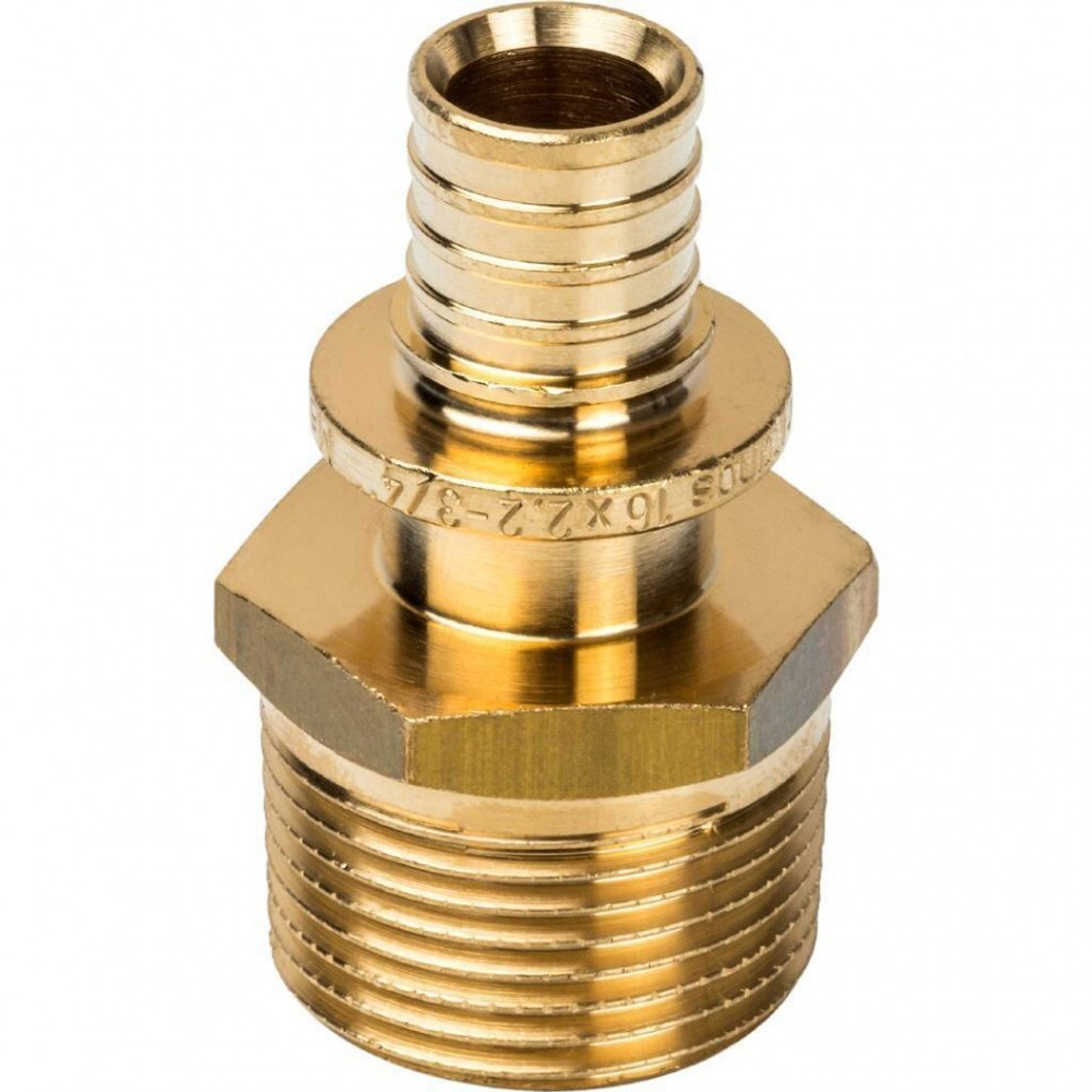 Переходник Stout НР 16xR 3/4"