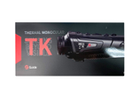 Тепловизионный монокуляр Guide TK451 400х300 50мм х3.3/х13.2 ЛЦУ WiFi 1400м
