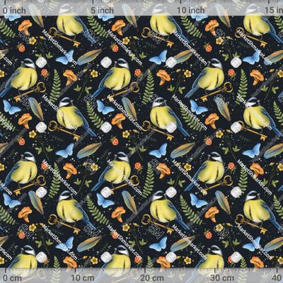 Синичкин лес by Lena_kovart 577 DPI