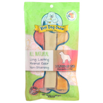 Yeti Dog Chew, большие жевательные таблетки, для собак, кокос, клубника и манго, 3 шт., 298 г (10,5 унции)