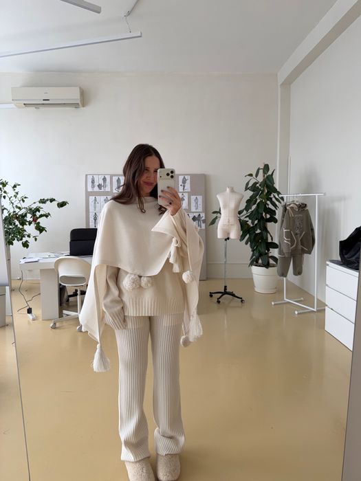 ПОНЧО ВЕРИТИ ПЛОМБИР