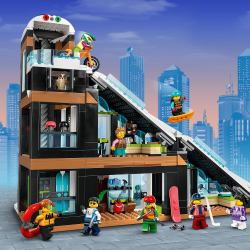 LEGO City — 60366 Лыжный и альпинистский центр / артикул   60366  / GTIN 5702017415666