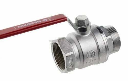Кран шаровый 25 (1") ВН рычаг (GIACOMINI)