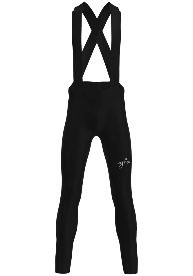 ВЕЛОШТАНЫ МУЖСКИЕ LONG BIB ELITE | BLACK WHITE