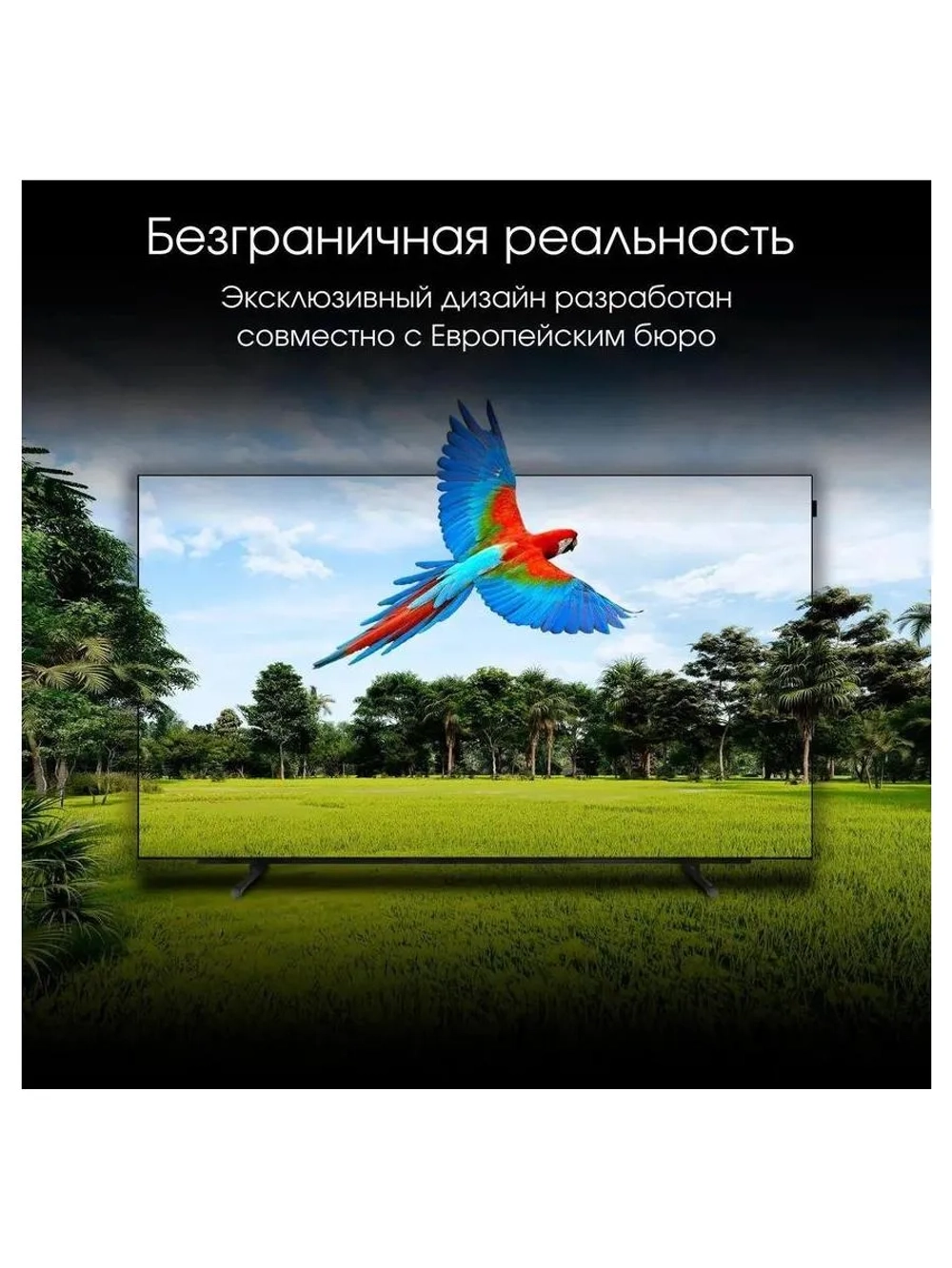 Телевизор OLED Digma Pro 65" OLED 65M Google TV Frameless черный/серебристый 4K Ultra HD 120Hz DVB-T DVB-T2 DVB-C DVB-S DVB-S2 USB WiFi Smart TV