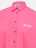 Платье-рубашка ICE PLAY 1084283 малиновый
