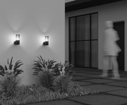 Уличный настенный светильник Maytoni   O432WL-01GF