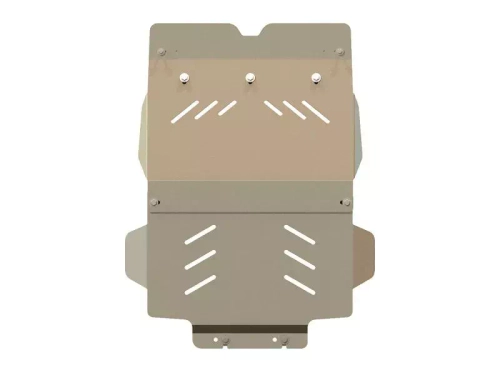 Защита картера Sheriff для Toyota Tundra II (XK50) 2007- арт.24.1562